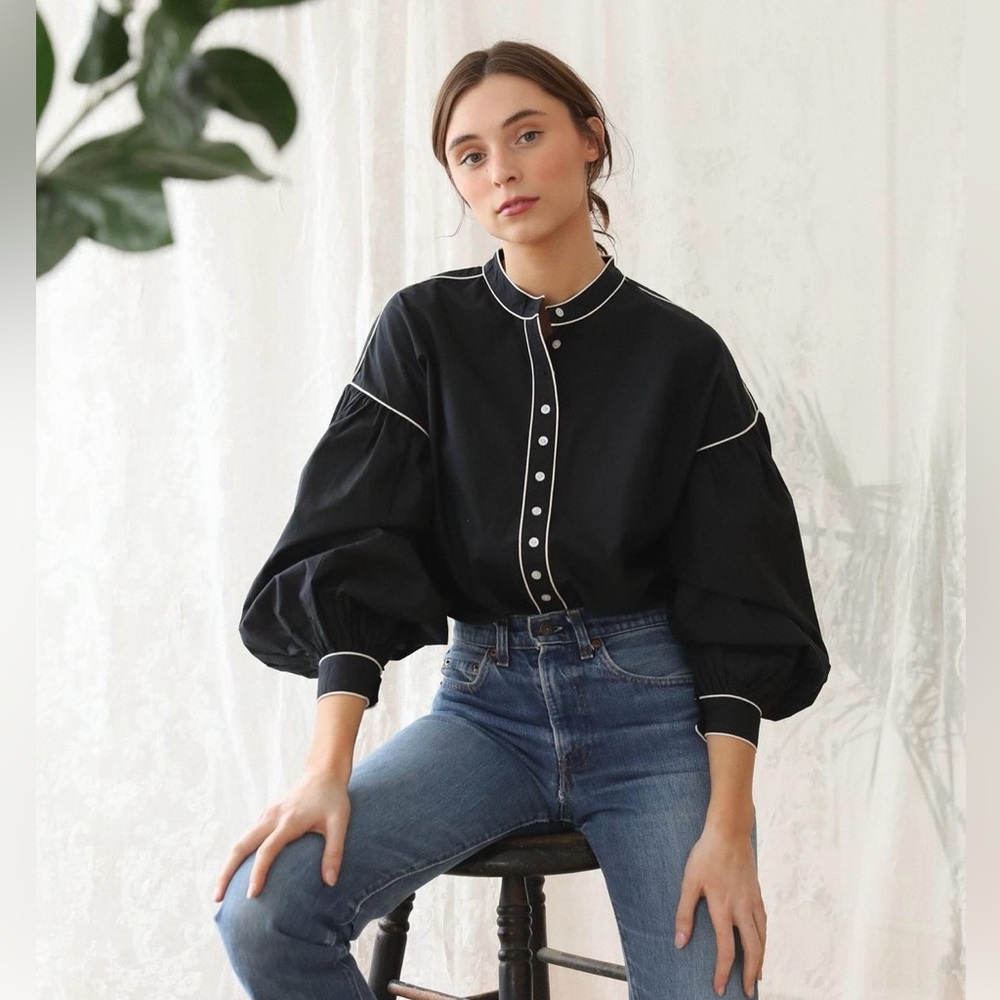 Mille Jacquetta Top, Size Small